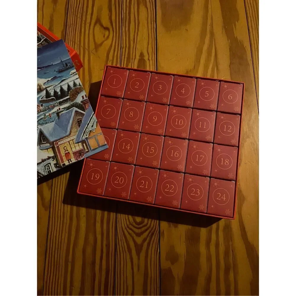 Advent Calendar Christmas Jigsaw Puzzle 24 Days 1000 Pieces